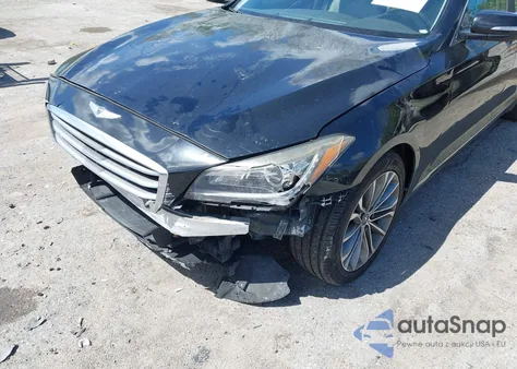 2016 Hyundai Genesis 3.8 из США, поврежденный, VIN KMHGN4JEXGU127645